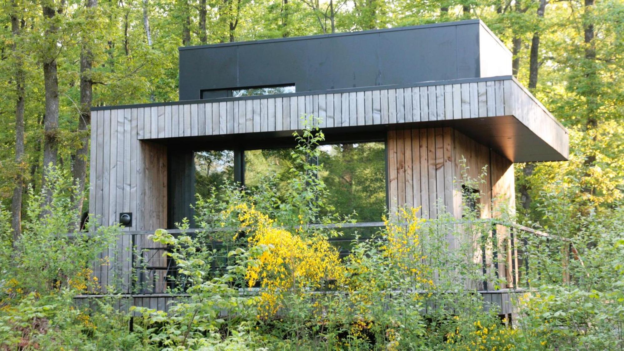 Forest Cube Oignies ภายนอก รูปภาพ